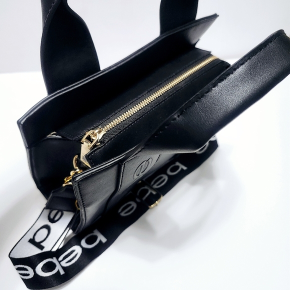 bebe Hana black sachet crossbody bag - Picture 8 of 17